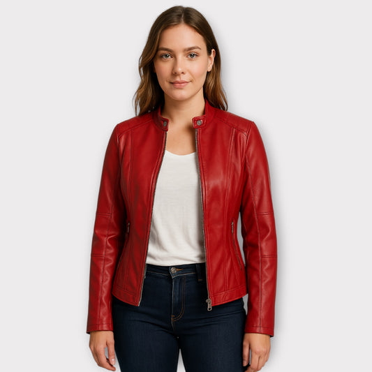 Lotta | Casual nahkatakki